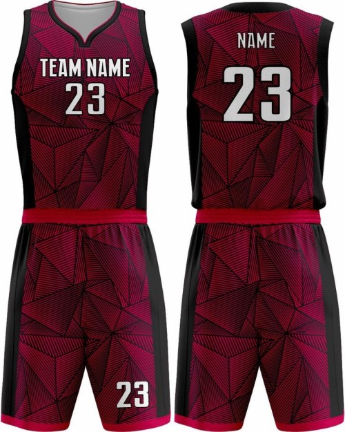 Basket Ball Uniform