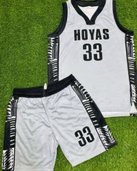 Basket Ball Uniform